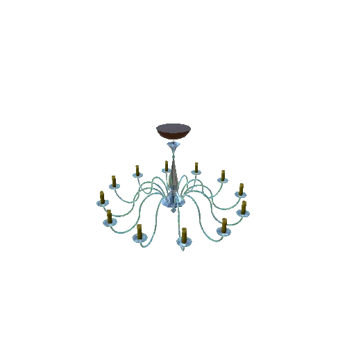 Crystal Chandelier_LOD2